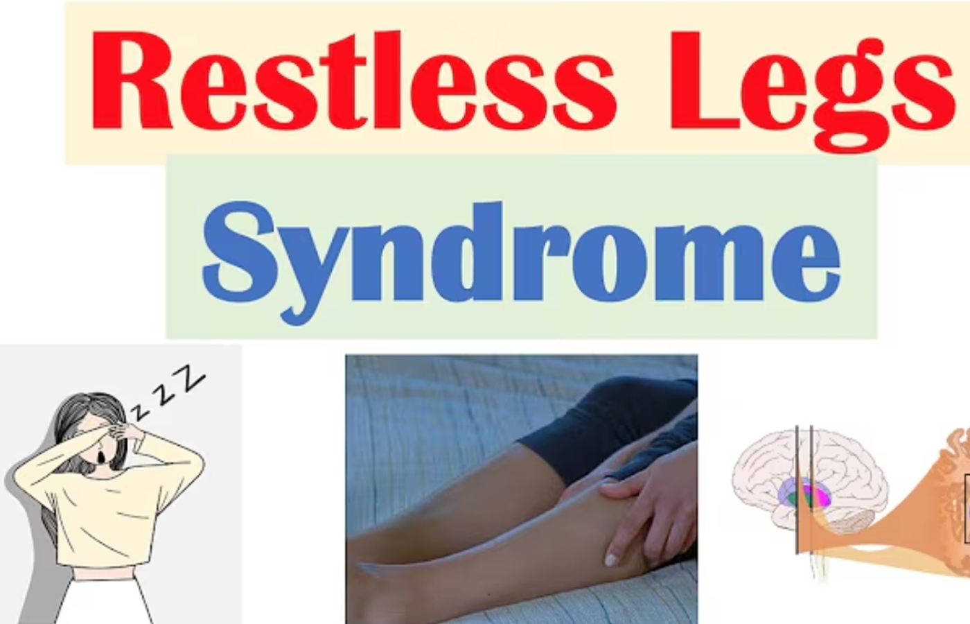 โรคขาอยู่ไม่สุข (Restless Legs Syndrome - RLS) | สาเหตุ, สัญญาณ และอาการ, การวินิจฉัย และการรักษา