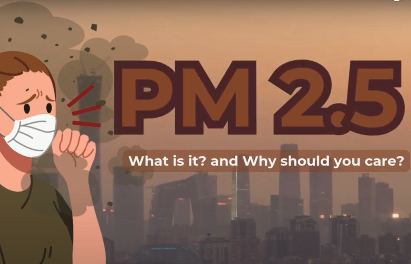 PM 2.5: ภัยคุกคามที่มองไม่เห็นในอากาศของเรา